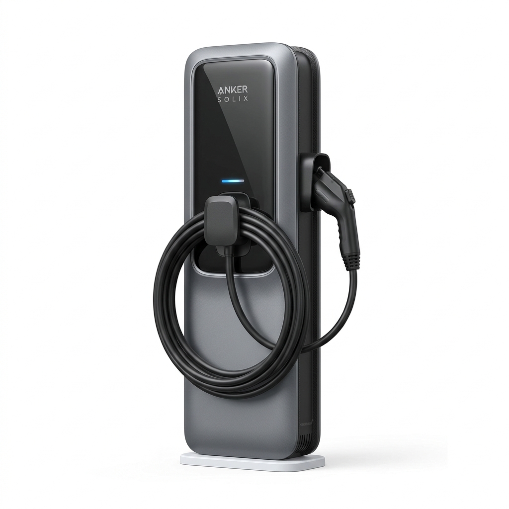 Anker SOLIX V1 Smart EV Charger 22kW
