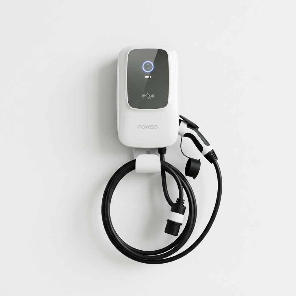 FOXESS EV Charger A Series White 22kW