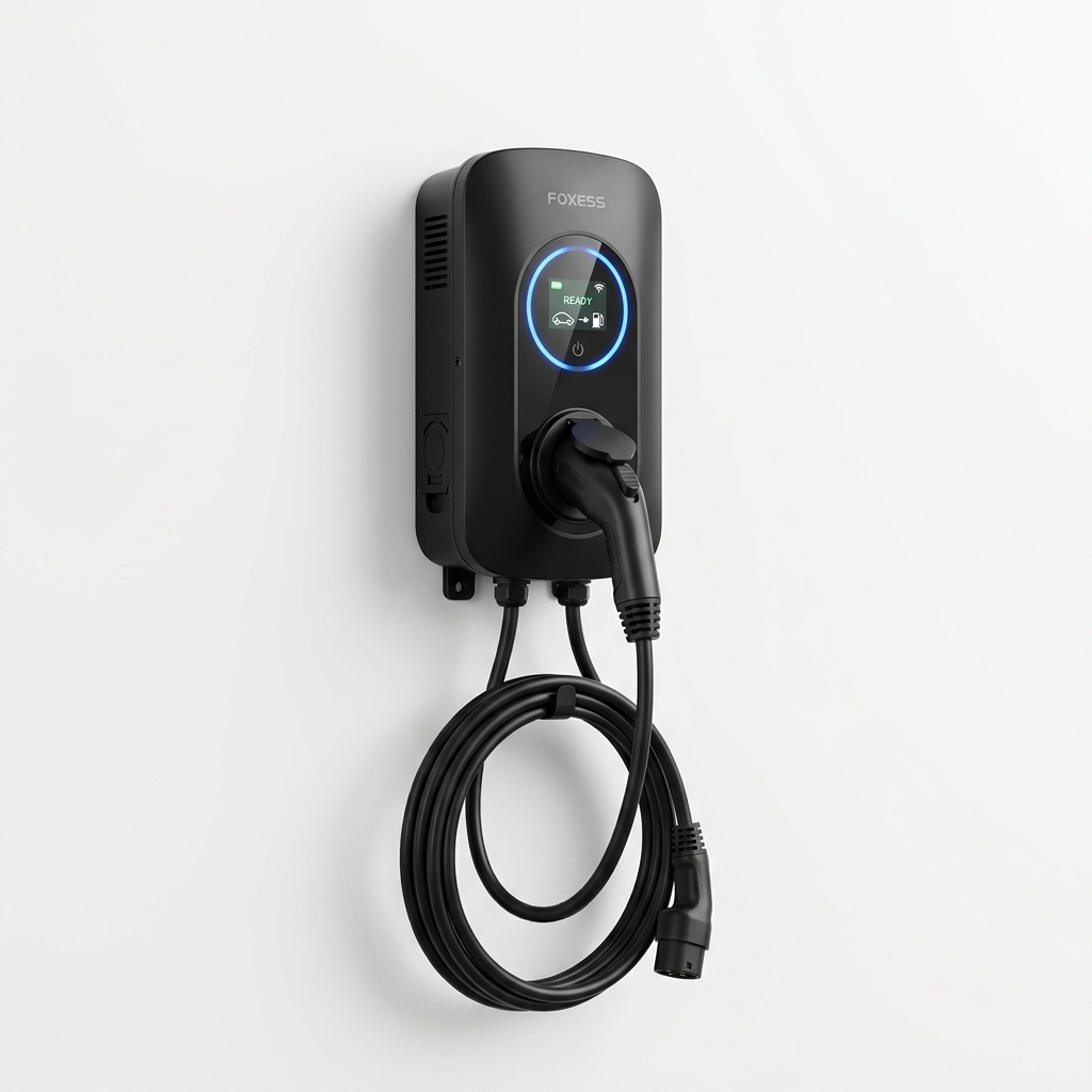 FOXESS EV Charger L Series Black 11kW