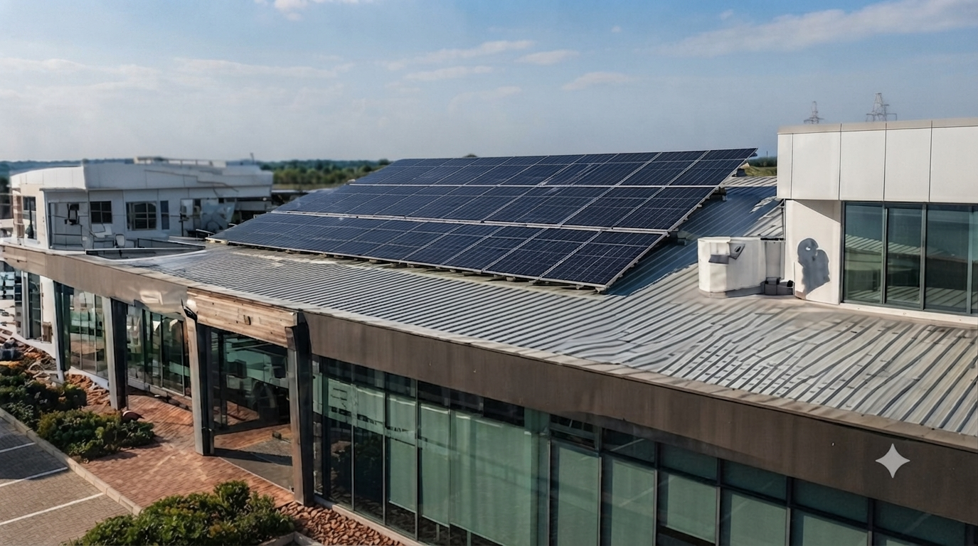 Commercial Logistics Center Upgrade
