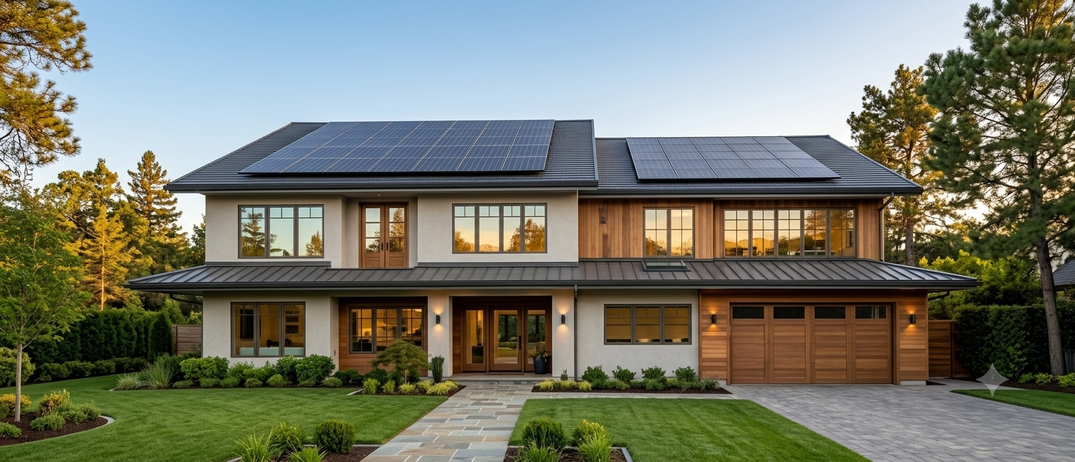 Integrated residential solar, storage, and EV charging